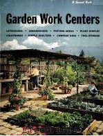 GARDEN WORK CENTERS 1960 PDF电子版封面