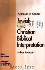 A RIVALRY OF GENIUS（1996 PDF版）
