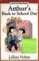 ARTHUR'S BACK TO SCHOOL DAY 1996 PDF电子版封面 0060249552