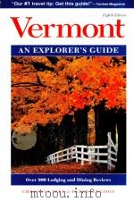 VERMONT AN EXPLORER'S GUIDE EIGHTH EDITION（1999 PDF版）