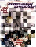 AMERICAN GOVERNMENT AND POLITICS TODAY 1999-2000 EDITION（1999 PDF版）