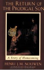 THE RETURN OF THE PRODIGAL SON 1994 PDF电子版封面 0385473079