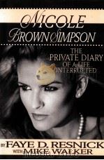 NICOLE BROWN SIMPSON 1994 PDF电子版封面 078710339X