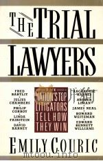 THE TRIAL LAWYERS 1988 PDF电子版封面 0312051727