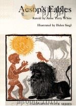 AESOP'S FABLES   1964  PDF电子版封面     