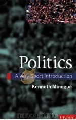 POLITICS A VERY SHORT INTRODUCTION 1995 PDF电子版封面 0192853090