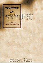 アメリカ教育の反省 1950.06 PDF电子版封面 Barzun