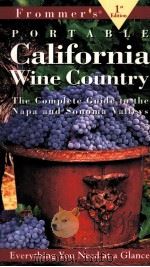PORTABLE CALIFORNIA WINE COUNTRY（1998 PDF版）