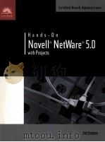 HANDS-DN NOVELL NETWARE 5.0 WITH PROJECTS 1999 PDF电子版封面 0760010803
