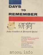 DAYS TO REMEMBER AMERICA 1945-1955（1956 PDF版）