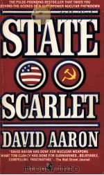 STATE SCARLET 1987 PDF电子版封面 0671650904