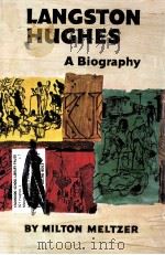 LANGSTON HUGHES A BIOGRAPHY（1968 PDF版）
