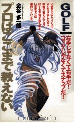 プロはここまで教えない 1995.09 PDF电子版封面 金谷多一郎