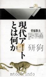 現代アートとは何か 1994.03 PDF电子版封面 菅原教夫