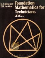 FOUNDATION MATHEMATICS FOR TECHNICIANS LEVEL 1（1978 PDF版）