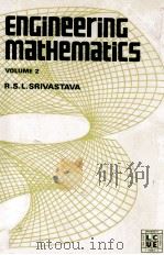 ENGINEERING MATHEMATICS VOLUME 2（1980 PDF版）