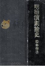 明治演劇論史（1980.11 PDF版）