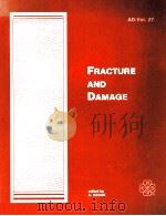 FRACTURE AND DAMAGE（1992 PDF版）