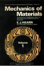 MECHANICS OF MATERIALS AN INTRODUCTION TO THE MECHANICS OF ELASTIC AND PLASTIC DEFORMATION OF SOLIDS（1977 PDF版）