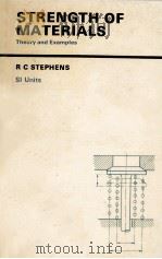 STRENGTH OF MATERIALS THEORY AND EXAMPLES（1982 PDF版）