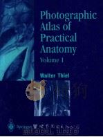 THIEL PHOTOGRAPHIC ATLAS OF PRACTICAL ANATOMY VOLUME 1 1997 PDF电子版封面 7506247763 AVDOMEN LOWER LIMB