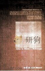 INTERNATIONAL ADVANCES IN NONDESTRUCTIVE TESTING VOLUME 10（1984 PDF版）