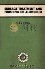 SURFACE TREATMENT AND FINISHING OF ALUMINIUM（1988 PDF版）