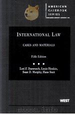 INTERNATIONAL LAW CASES AND MATERIALS  FIFTH EDITION（1993 PDF版）