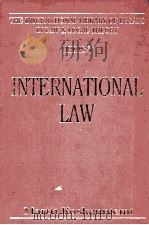 INTERNATIONAL LAW AREAS 5 1992 PDF电子版封面 1855211572