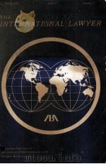 THE INTERNATIONAL LAWYER SPRING 1978 VOLUME 12 NUMBER 2（1978 PDF版）