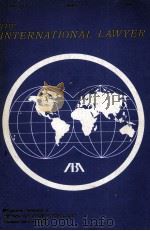 THE INTERNATIONAL LAWYER OCTOBER 1974 VOLUME 8 NUMBER 4（1974 PDF版）