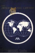THE INTERNATIONAL LAWYER JULY 1971 VOLUME 5 NUMBER 3（1971 PDF版）