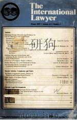 THE INTERNATIONAL LIBRARY WINTER 1979 VOLUME 13 NUMBER 1（1979 PDF版）