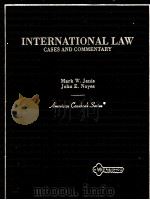 CASES AND COMMENTARY ON INTERNATIONAL LAW 1997 PDF电子版封面 0314211292