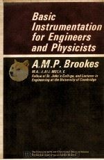 BASIC INSTRUMENTATION FOR ENGINEERS AND PHYSICISTS（1968 PDF版）
