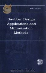 SNUBBER DESIGN APPLICATIONS AND MINIMIZATION METHODS（1981 PDF版）