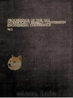 PROCEEDINGS OF THE 23RD INTERSOCIETY ENERGY CONVERSION ENGINEERING CONFERENCE VOLUME 3（1988 PDF版）