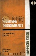 ENGINEERING THERMODYNAMICS（1976 PDF版）