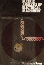 MATRIX ANALYSIS OF ELECTRICAL MACHINERY SECOND EDITION（1974 PDF版）