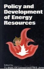 POLICY AND DEVELOPMENT OF ENERGY RESOURCES（1984 PDF版）