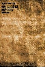 ハプスブルク帝国1809-1918 1987.06 PDF电子版封面 Taylor