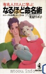 なるほど命名術（1987.03 PDF版）