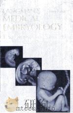 LANGMAN'S MEDICAL EMBRYOLOGY FIFTH EDITION（1985 PDF版）