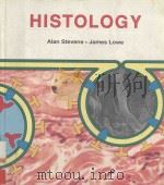 HISTOLOGY 1993 PDF电子版封面 0397446330
