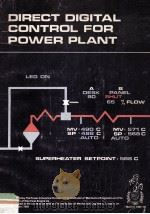 DIRECT DIGITAL CONTROL FOR POWER PLANT I MECH E CONFERENCE PUBLICATIONS 1982-10 1982 PDF电子版封面 0852984979