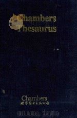 Chambers thesaurus（1991 PDF版）