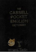 THE CASSELL POCKET ENGLISH DICTIONARY（1990 PDF版）