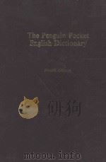 THE PENGUIN POCKET ENGLISH DICTIONARY FOURTH EDITION 1990 PDF电子版封面