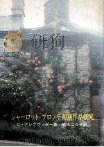 シャーロット·ブロンテ初期作品研究（1990.02 PDF版）