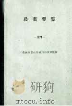 農薬要覧（昭和46.08 PDF版）